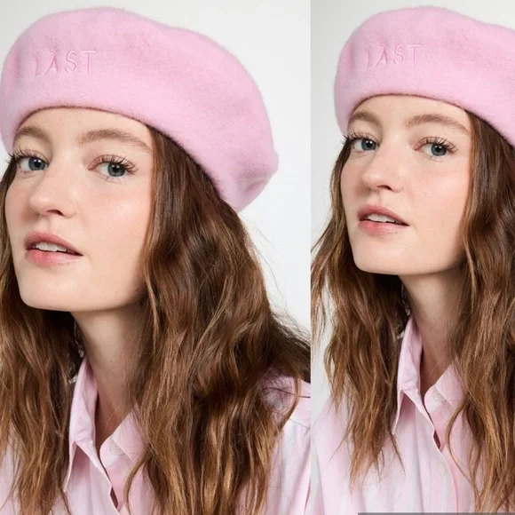✅Pink Beret     Thank you for shopping my closet. Story time. You can read each slide ?? Our match-day  main image 3